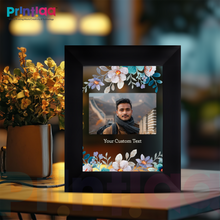 Table Light Frame customized Photo Frame – Graduation Gift for Students | Memorable Personalized LED Keepsake Gifting on Birthday, Anniversary, Valentine, Him, Her, Corporate FL-D16