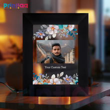 Table Light Frame customized Photo Frame – Graduation Gift for Students | Memorable Personalized LED Keepsake Gifting on Birthday, Anniversary, Valentine, Him, Her, Corporate FL-D16