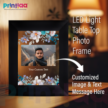 Table Light Frame customized Photo Frame – Graduation Gift for Students | Memorable Personalized LED Keepsake Gifting on Birthday, Anniversary, Valentine, Him, Her, Corporate FL-D16