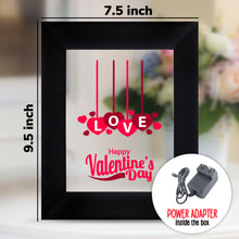 Romantic LED Table Lamp – Perfect Gift for Couples, Anniversary, Valentine's Day - D16