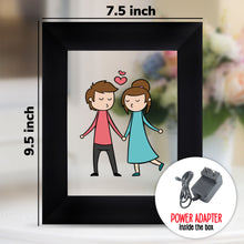 Romantic LED Table Lamp – Perfect Gift for Couples, Anniversary, Valentine's Day - D26