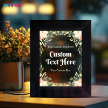 able Light Frame customized Photo Frame – Mother’s Day Gift for Mom | Beautiful Personalized Home Decor Gifting on Birthday, Anniversary, Valentine, Him, Her, Corporate FL-C7