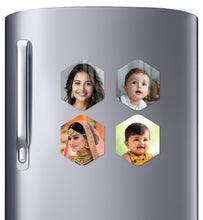 Acrylic Personalized Photo Fridge Magnet, Shape - 1