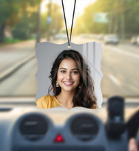 Acrylic Personalized Car Photo Hanging, Shape -10