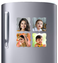 Acrylic Personalized Photo Fridge Magnet, Shape - 11