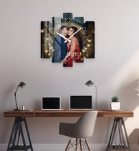 Acrylic Personalized Photo Wall Clock - Shape - 11