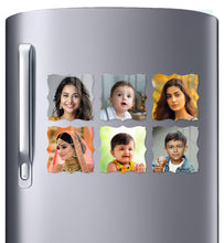 Acrylic Personalized Photo Fridge Magnet, Shape - 11