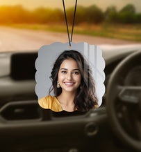 Acrylic Personalized Car Photo Hanging, Shape -13