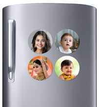 Acrylic Personalized Photo Fridge Magnet, Shape - 13