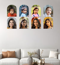 Acrylic Photo Gallery - 6x6 inch each,  Design Shape - 13