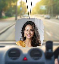 Acrylic Personalized Car Photo Hanging, Shape -13