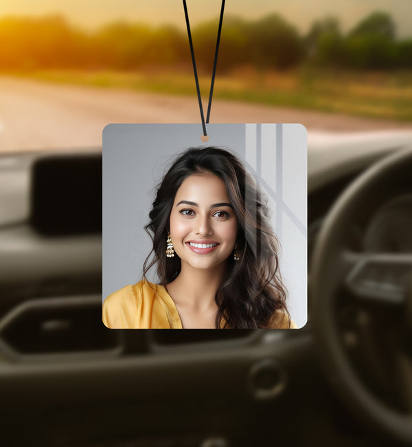 Copy of Acrylic Personalized Car Photo Hanging, Shape -14