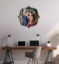 Acrylic Personalized Photo Wall Clock - Shape - 14