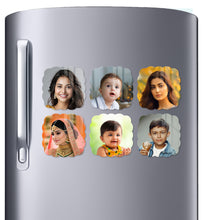 Acrylic Personalized Photo Fridge Magnet, Shape - 14