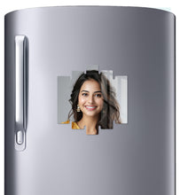 Acrylic Personalized Photo Fridge Magnet, Shape - 18