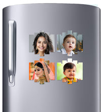 Acrylic Personalized Photo Fridge Magnet, Shape - 18