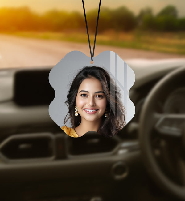 Copy of Acrylic Personalized Car Photo Hanging, Shape -19