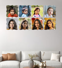 Acrylic Photo Gallery - 6x6 inch each,  Design Shape - 2