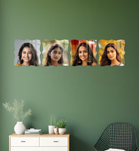 Acrylic Photo Gallery - 6x6 inch each,  Design Shape - 2