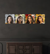 Acrylic Photo Gallery - 6x6 inch each,  Design Shape - 2