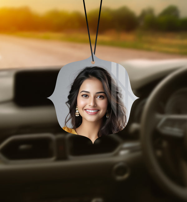 Copy of Acrylic Personalized Car Photo Hanging, Shape -20