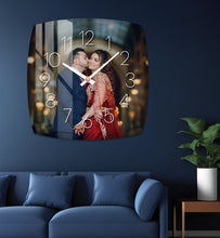 Acrylic Personalized Photo Wall Clock - Shape - 20