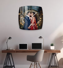 Acrylic Personalized Photo Wall Clock - Shape - 20