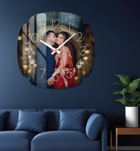 Acrylic Personalized Photo Wall Clock - Shape - 21