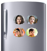 Acrylic Personalized Photo Fridge Magnet, Shape - 22