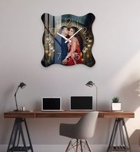 Acrylic Personalized Photo Wall Clock - Shape - 22