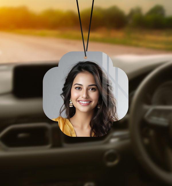 Copy of Acrylic Personalized Car Photo Hanging, Shape -23