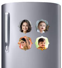 Acrylic Personalized Photo Fridge Magnet, Shape - 23