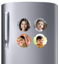 Acrylic Personalized Photo Fridge Magnet, Shape - 25