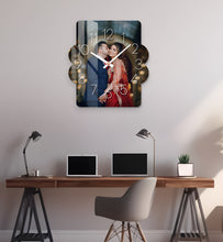 Acrylic Personalized Photo Wall Clock - Shape - 26