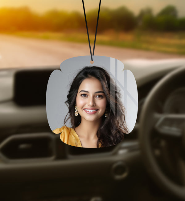 Copy of Acrylic Personalized Car Photo Hanging, Shape -27