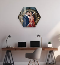 Acrylic Personalized Photo Wall Clock - Shape - 27