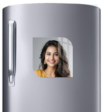 Acrylic Personalized Photo Fridge Magnet, Shape - 28