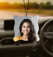 Copy of Acrylic Personalized Car Photo Hanging, Shape -28