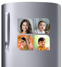 Acrylic Personalized Photo Fridge Magnet, Shape - 28