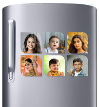 Acrylic Personalized Photo Fridge Magnet, Shape - 28