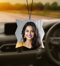 Copy of Acrylic Personalized Car Photo Hanging, Shape -29