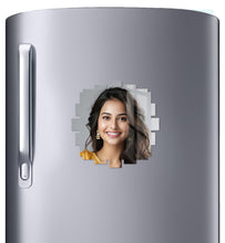 Acrylic Personalized Photo Fridge Magnet, Shape - 29