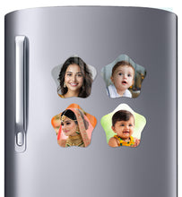 Acrylic Personalized Photo Fridge Magnet, Shape - 3