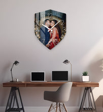 Acrylic Personalized Photo Wall Clock - Shape - 3