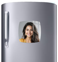 Acrylic Personalized Photo Fridge Magnet, Shape - 30