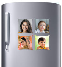 Acrylic Personalized Photo Fridge Magnet, Shape - 32