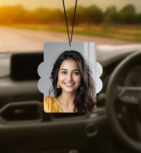 Acrylic Personalized Car Photo Hanging, Shape -33