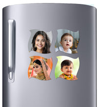 Acrylic Personalized Photo Fridge Magnet, Shape - 33