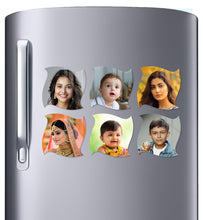 Acrylic Personalized Photo Fridge Magnet, Shape - 33