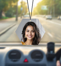 Acrylic Personalized Car Photo Hanging, Shape -34